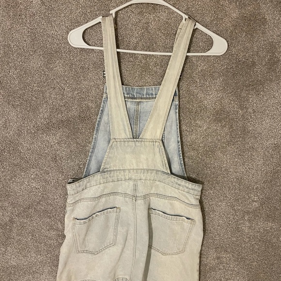 Forever 21 Jean Overalls Dress - Picture 3 of 3
